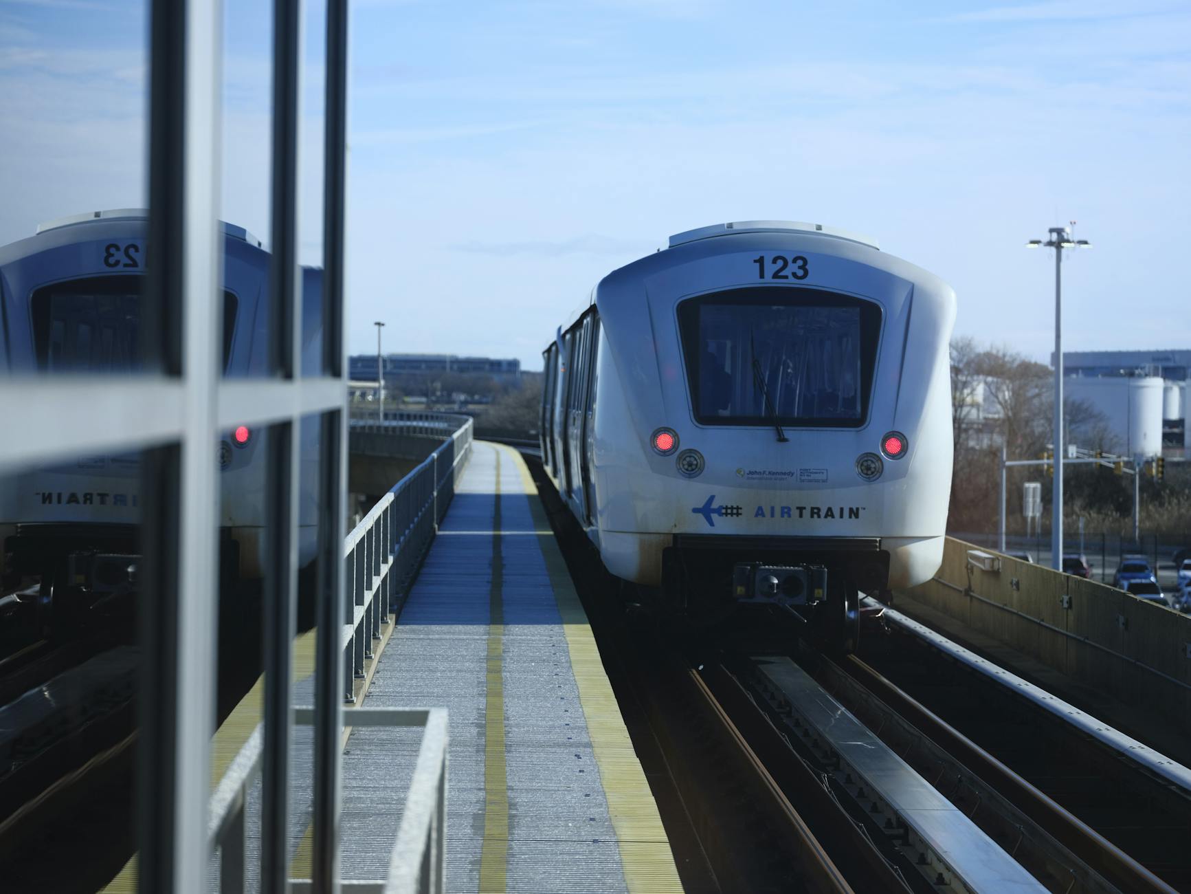 Arlanda Express airport train platform Stockholm