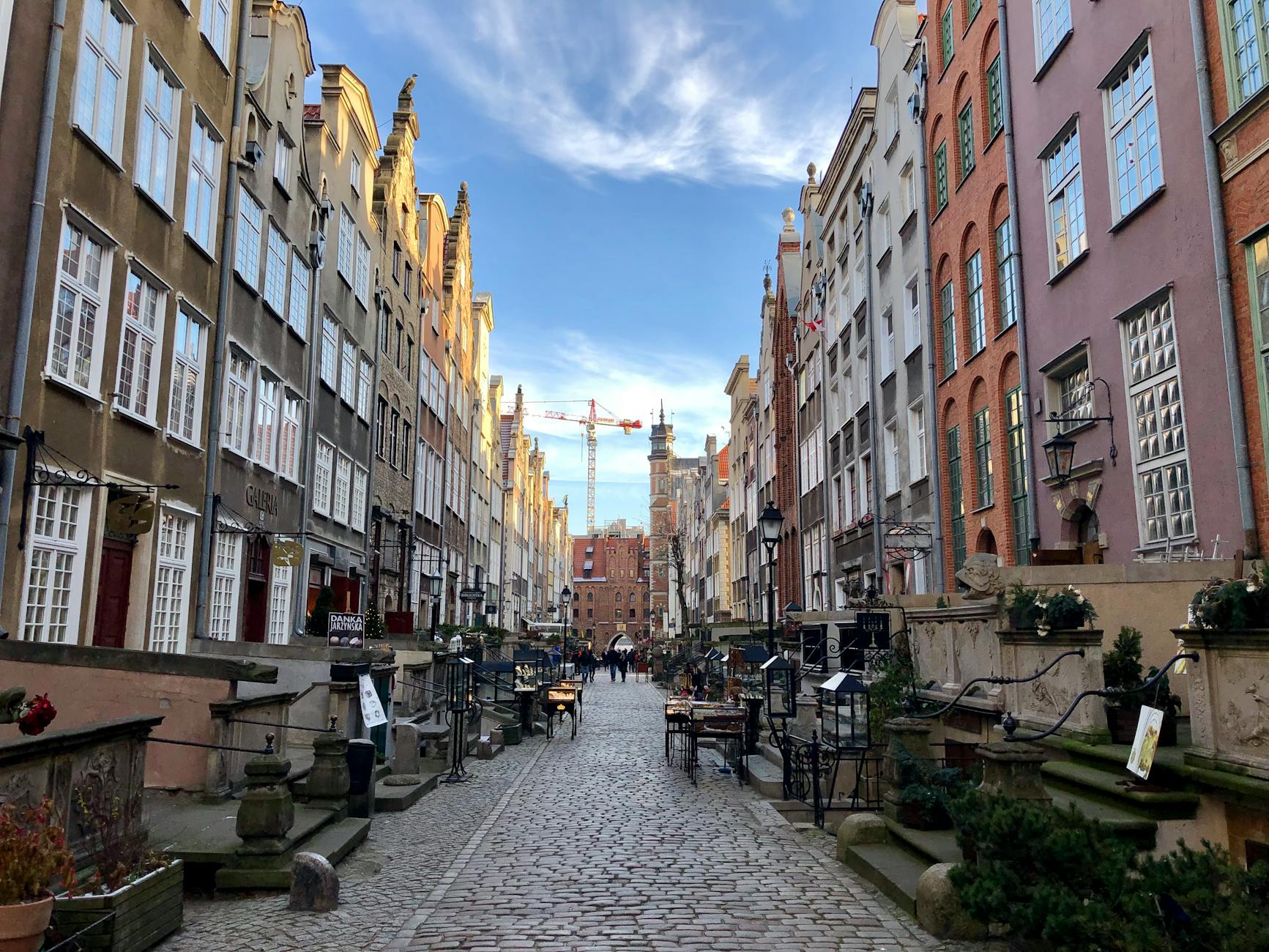 Stockholm walking tours through Gamla Stan Old Town pedestrian streets