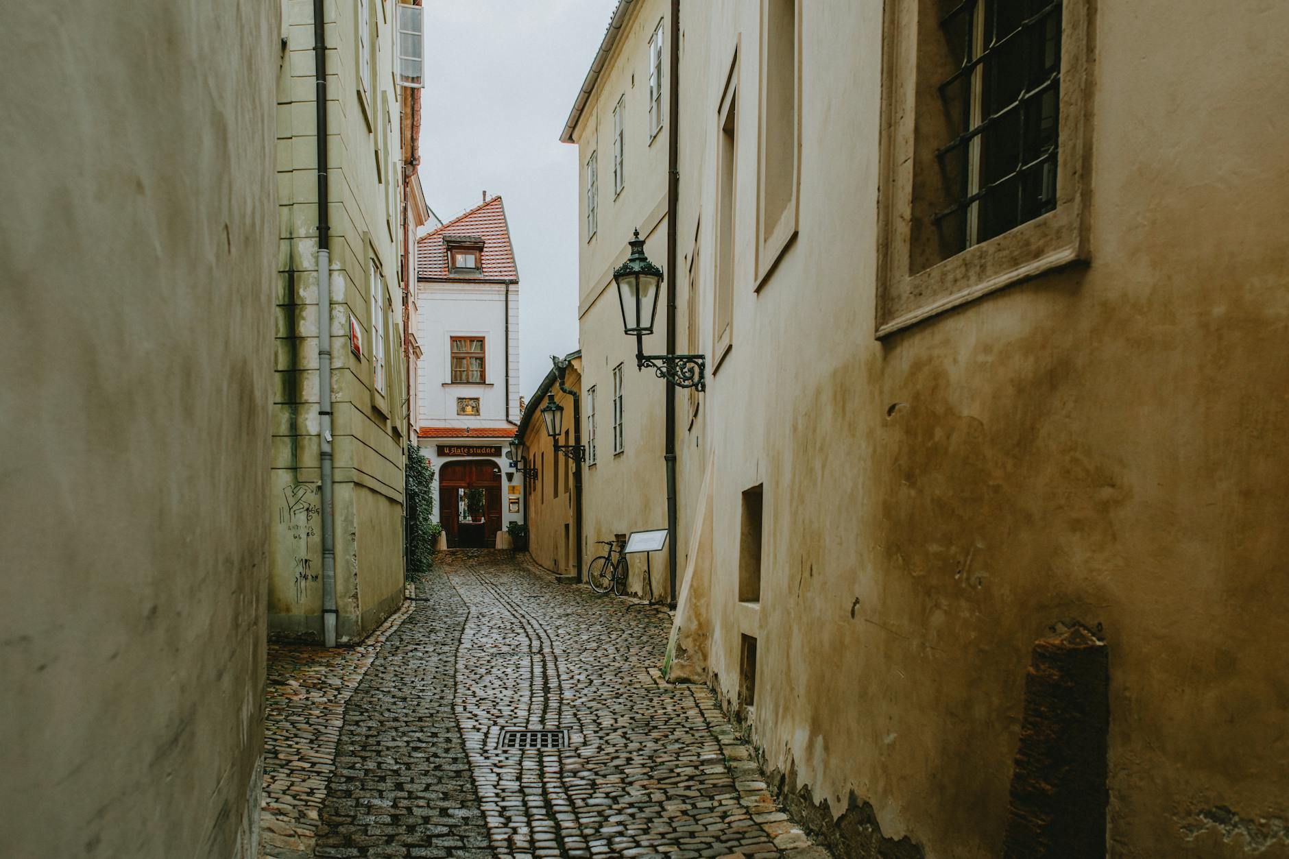 Most Instagrammable places in Stockholm — narrow medieval alley Mårten Trotzigs Gränd