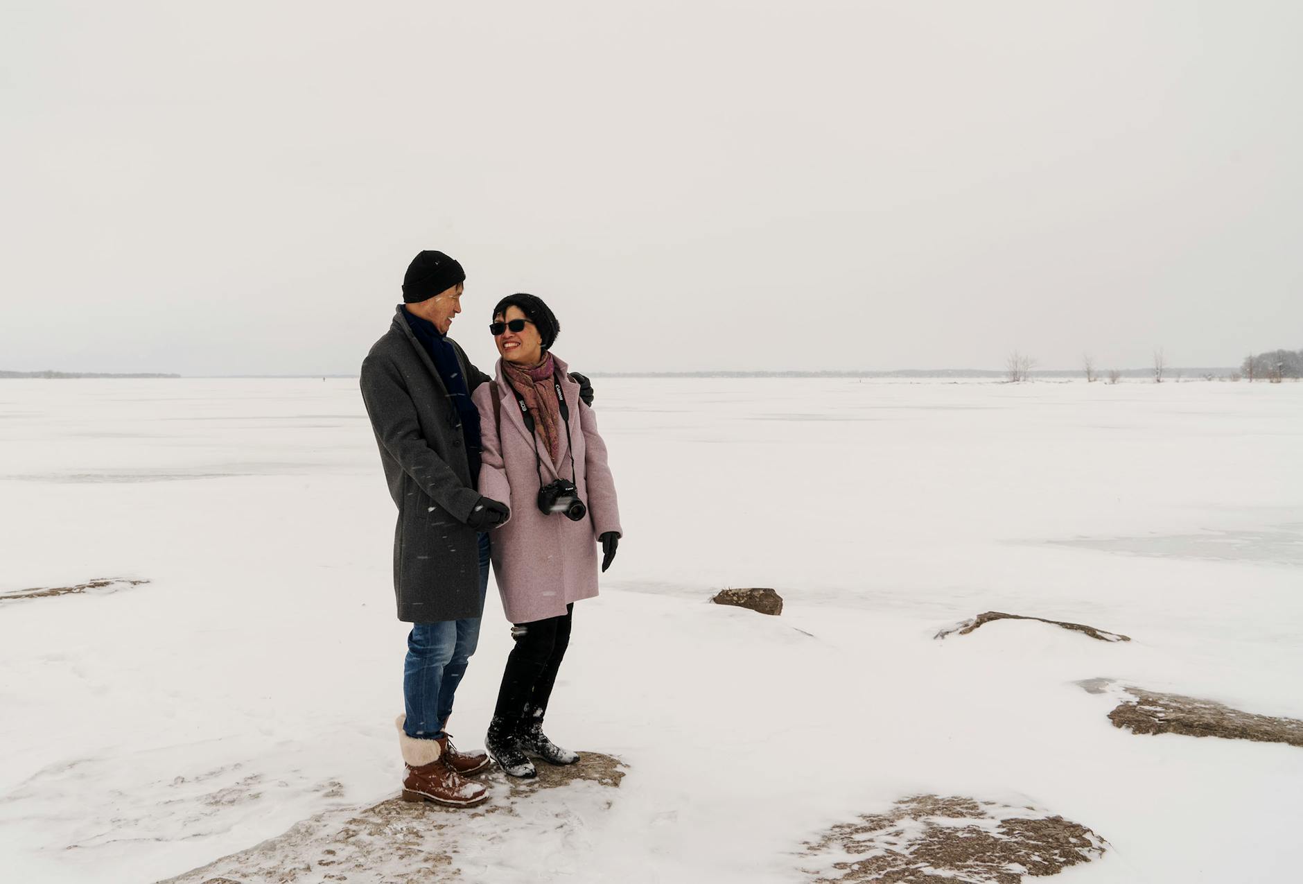 Stockholm winter packing — coat scarf gloves boots