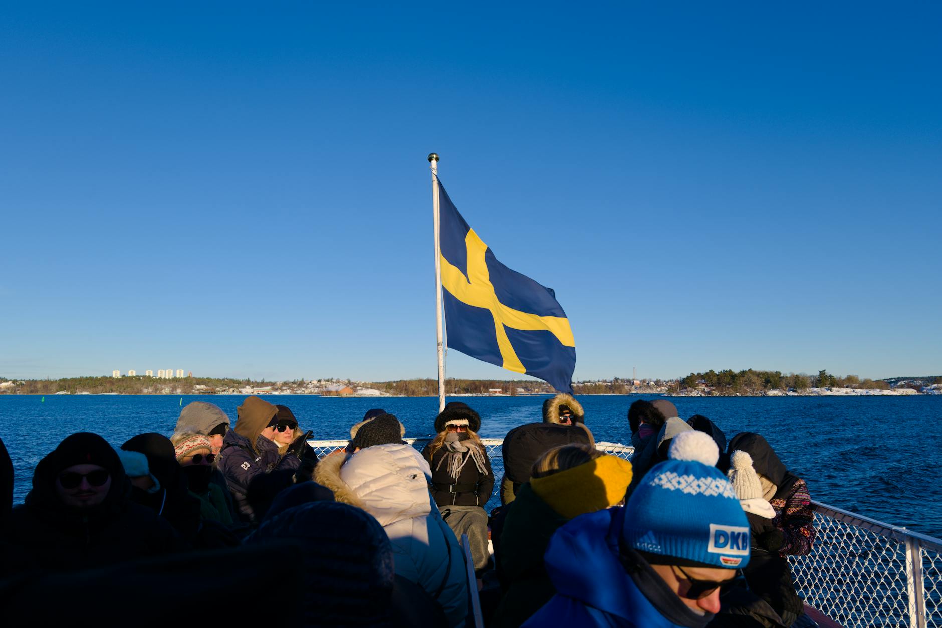 Archipelago boat tour Stockholm — sightseeing