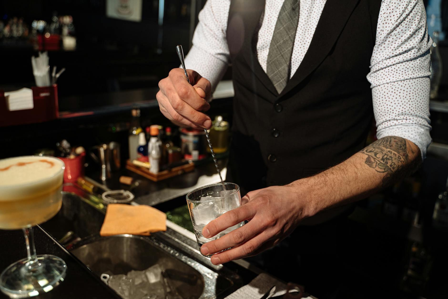 Stockholm cocktail bar — best bars Stockholm
