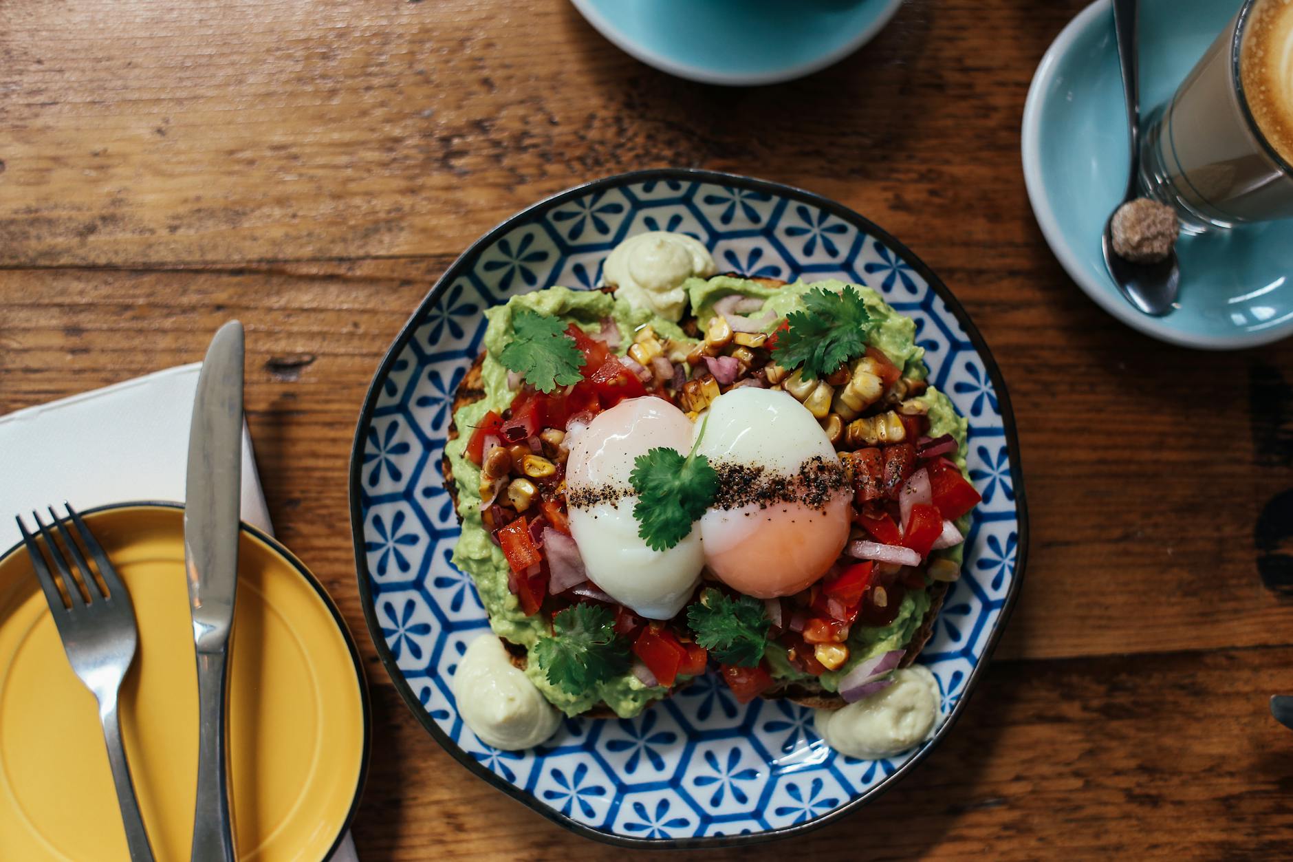 Best brunch Stockholm — weekend brunch spread