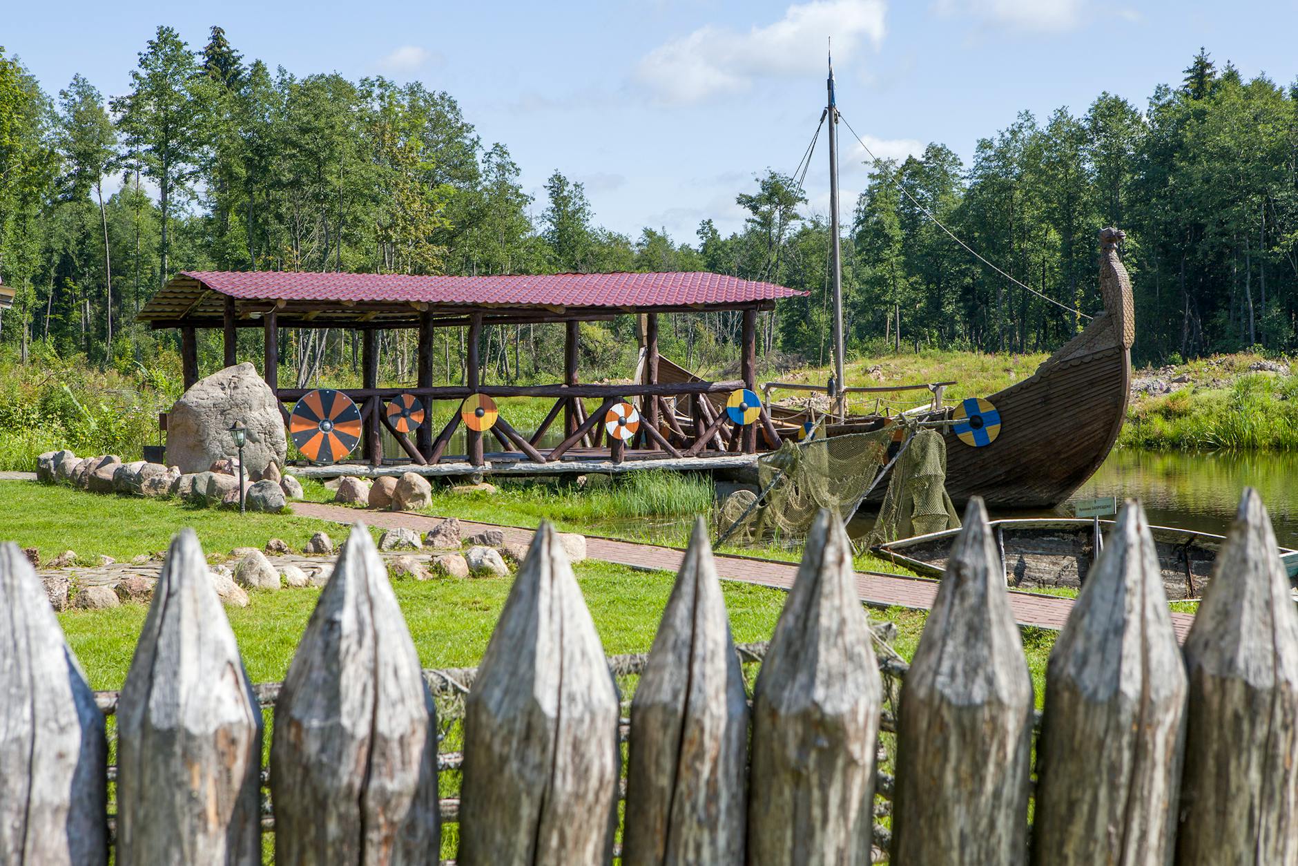 Birka Viking — UNESCO Viking trading site