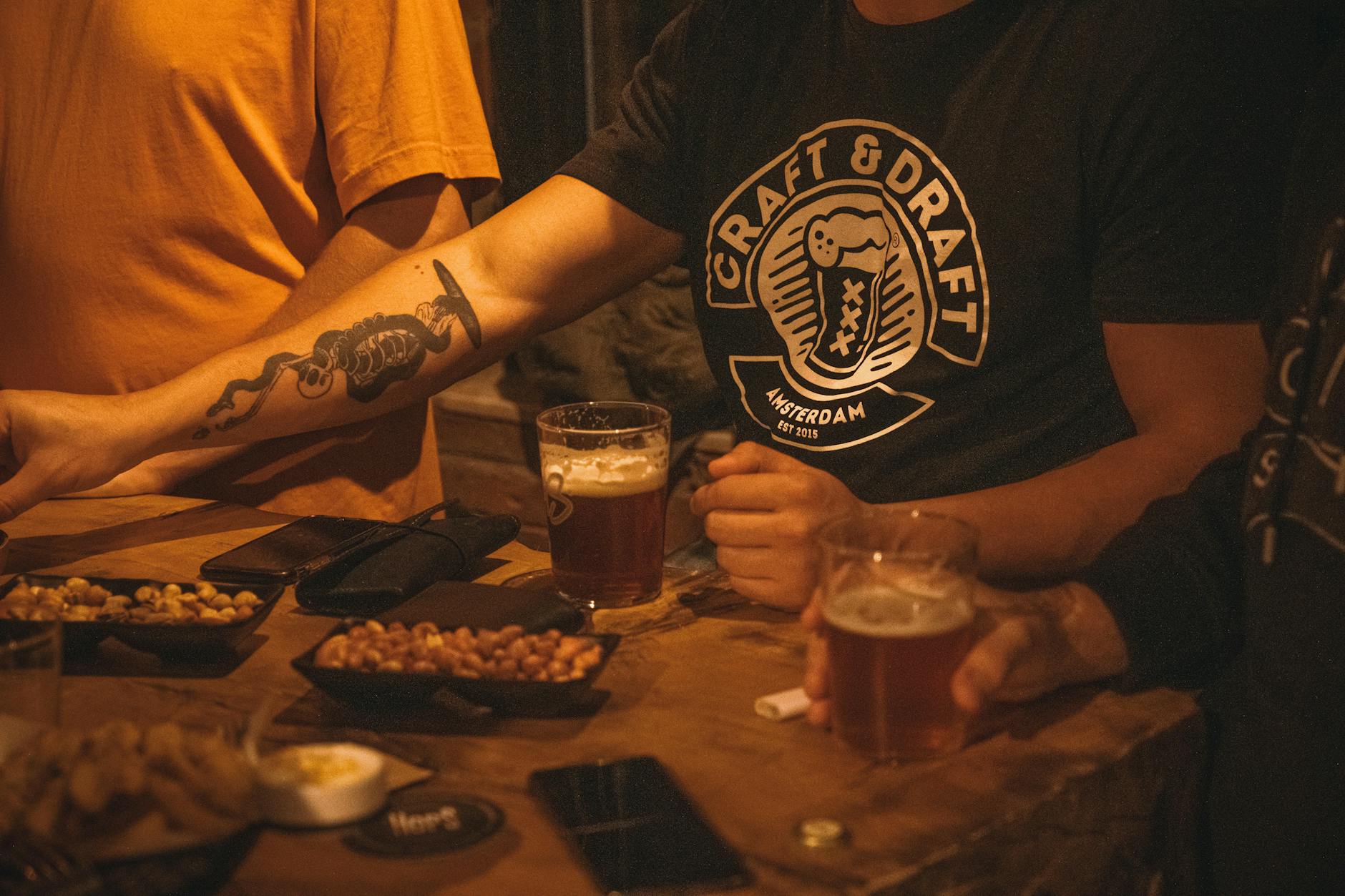 Stockholm craft beer bar — craft beer Stockholm