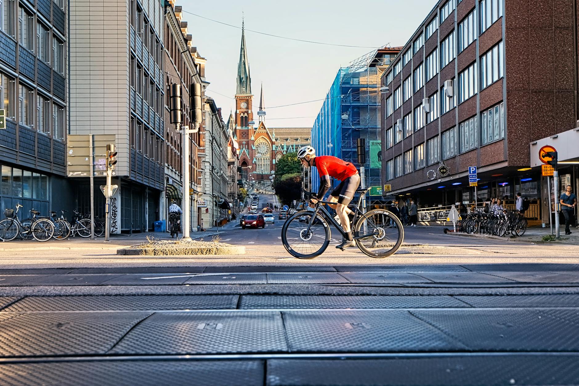 Cycling Stockholm — bike paths