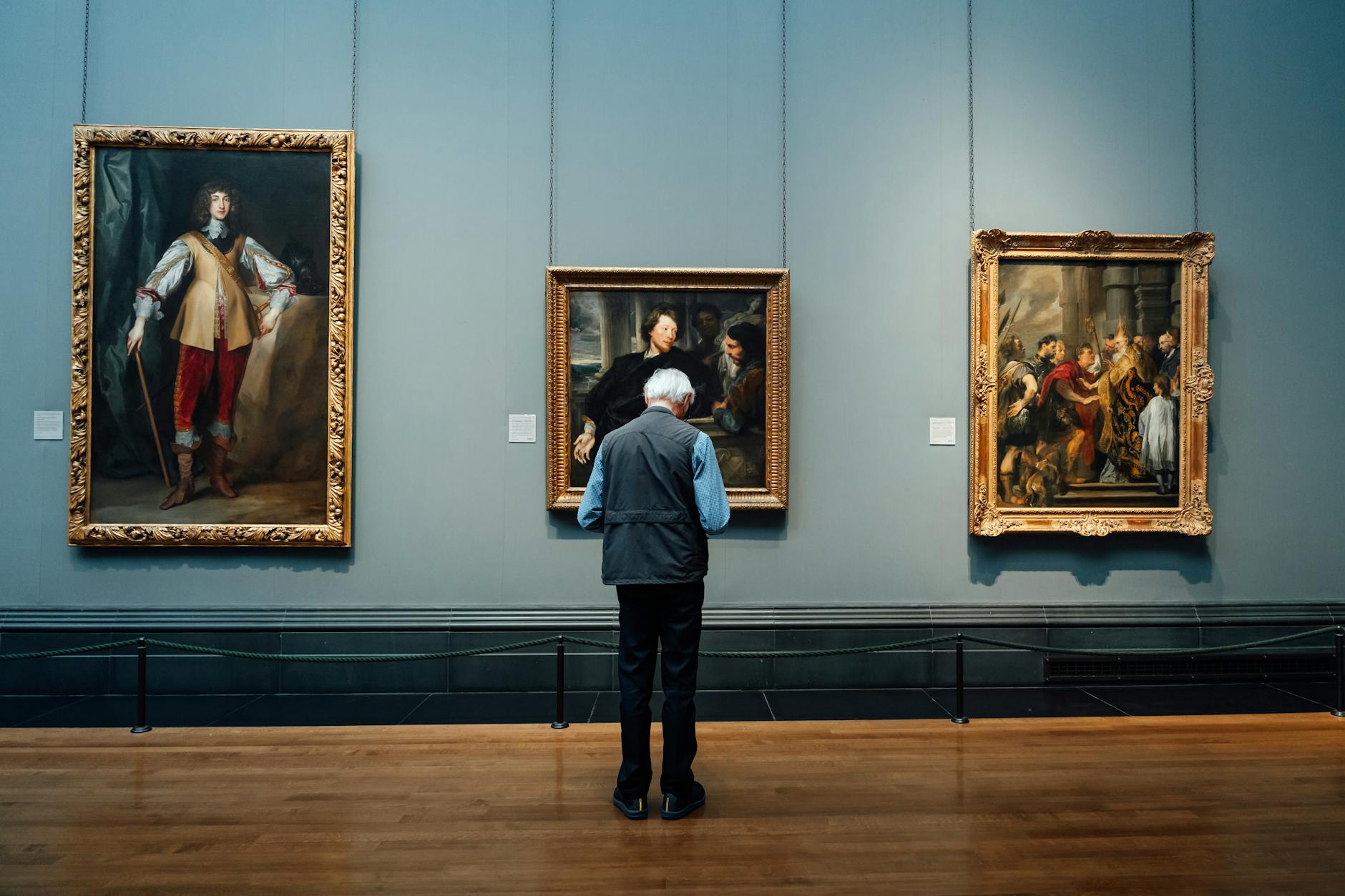 Free museums Stockholm — Nationalmuseum permanent collection