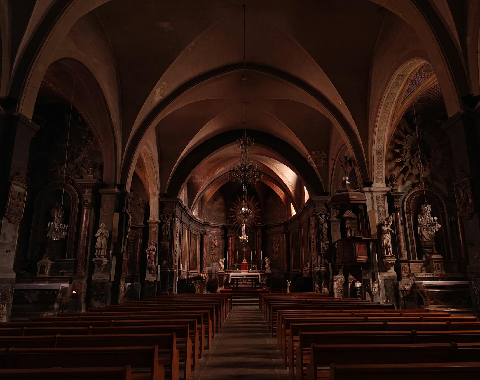 Gamla Stan guide — Storkyrkan Stockholm Cathedral interior