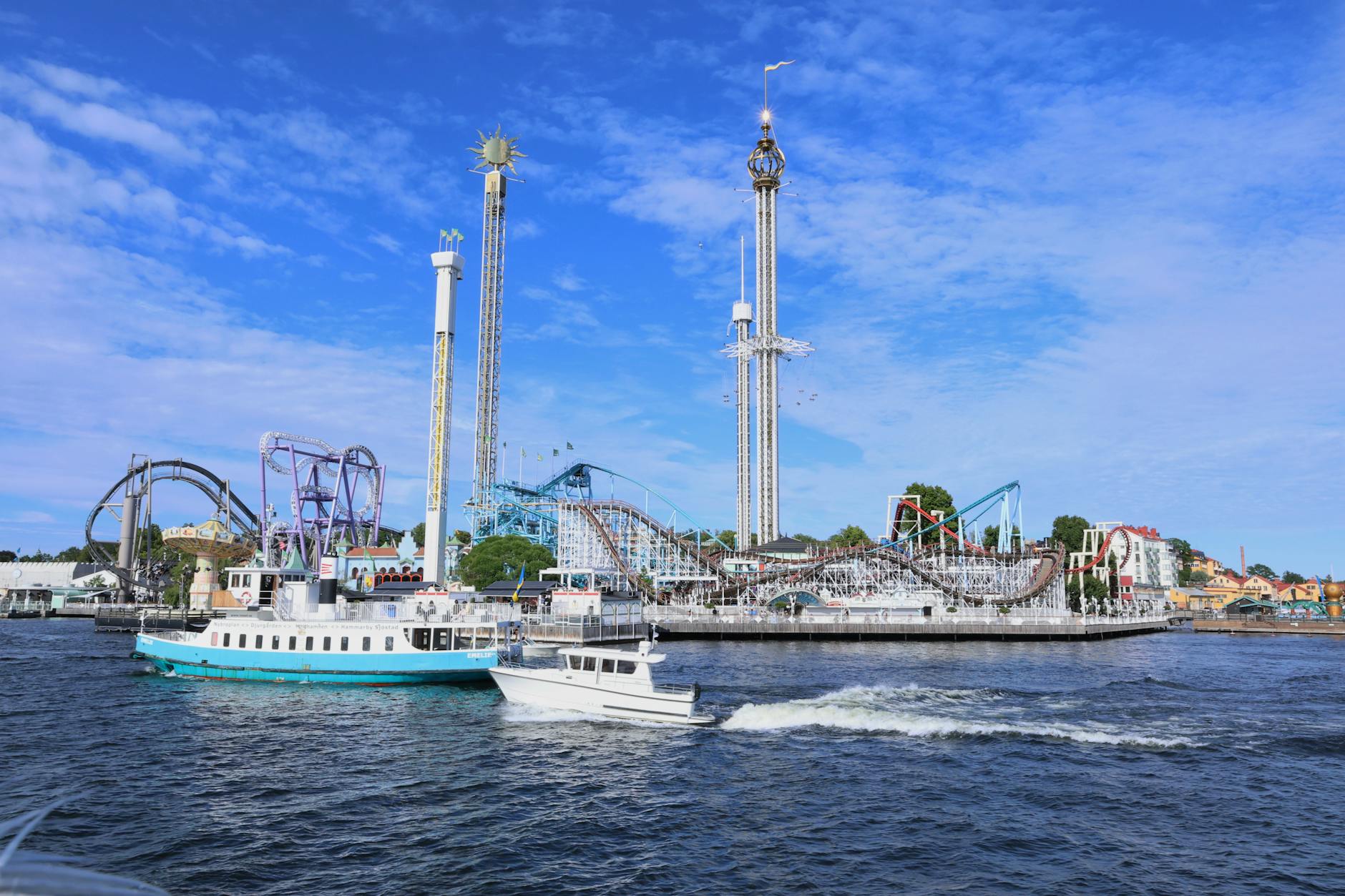 Stockholm amusement park — Gröna Lund