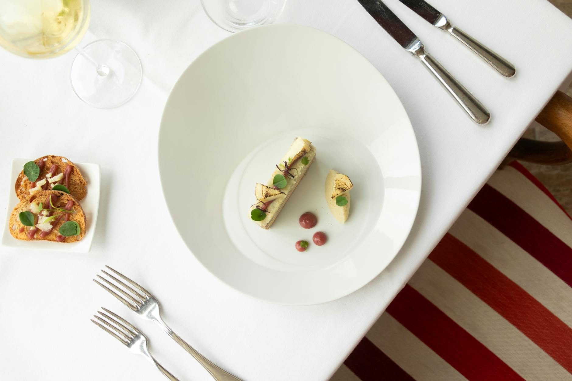 Michelin star Stockholm — fine dining restaurant