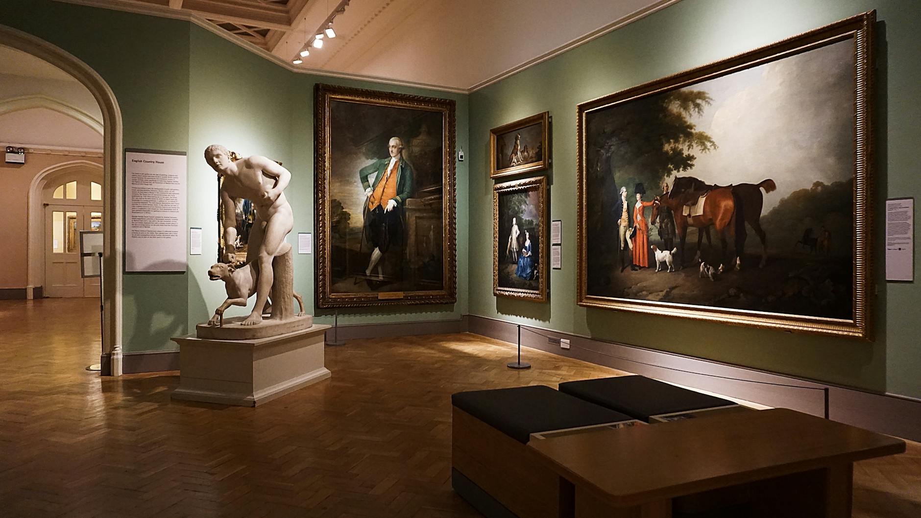 Nationalmuseum Stockholm — art museum interior