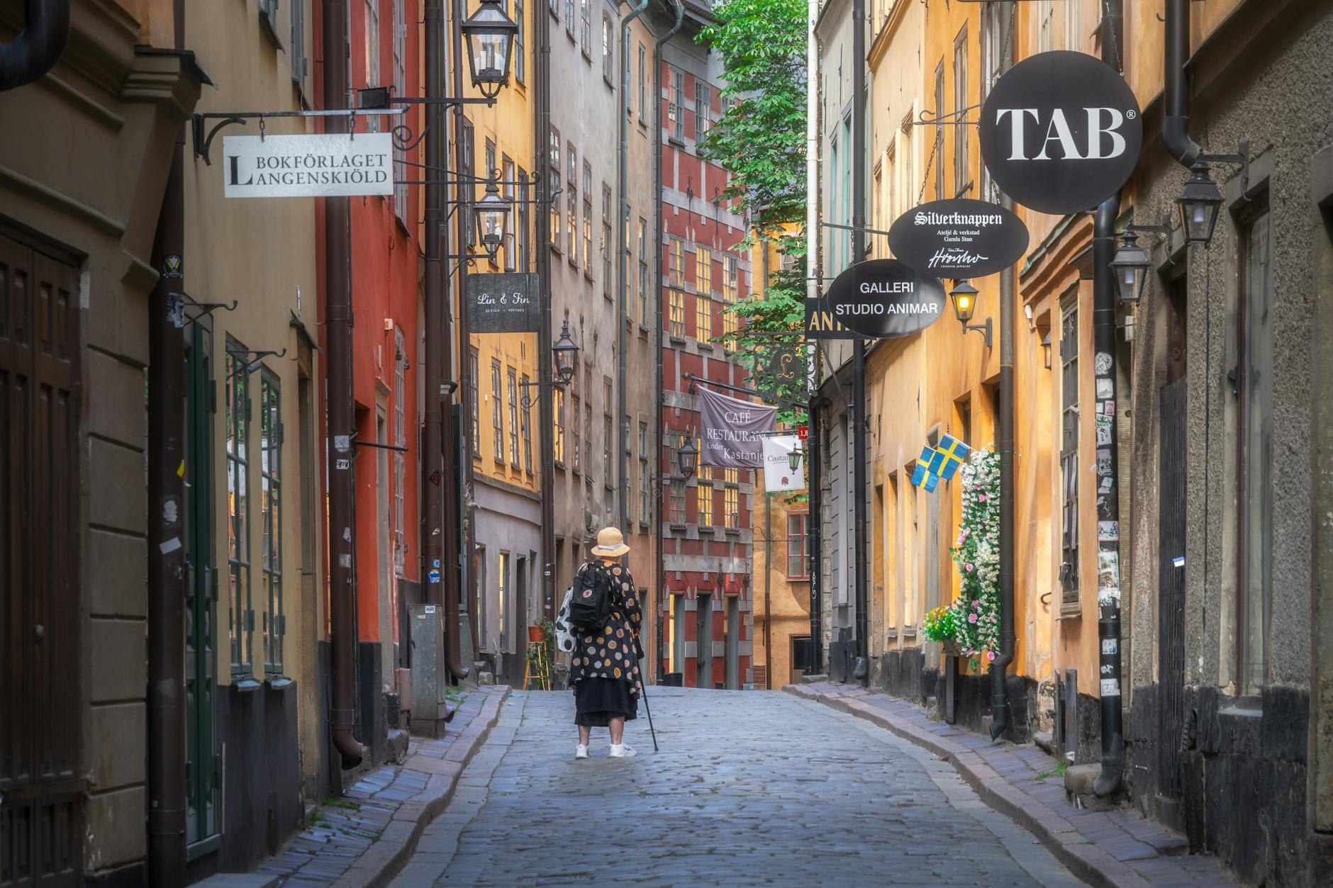 Norrmalm guide — Stockholm central commercial district shopping street
