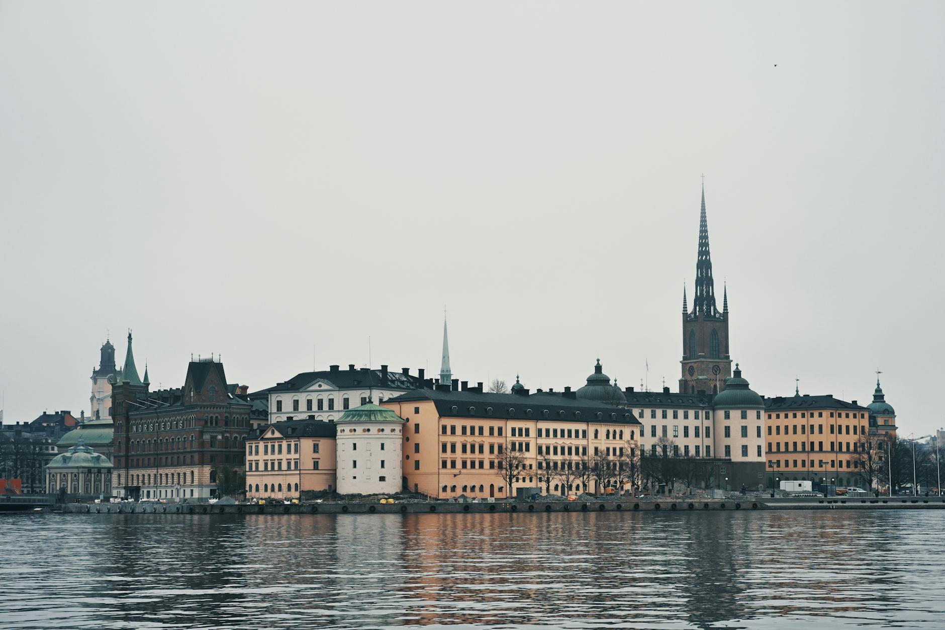 Stockholm waterfront — Stockholm 3 day itinerary