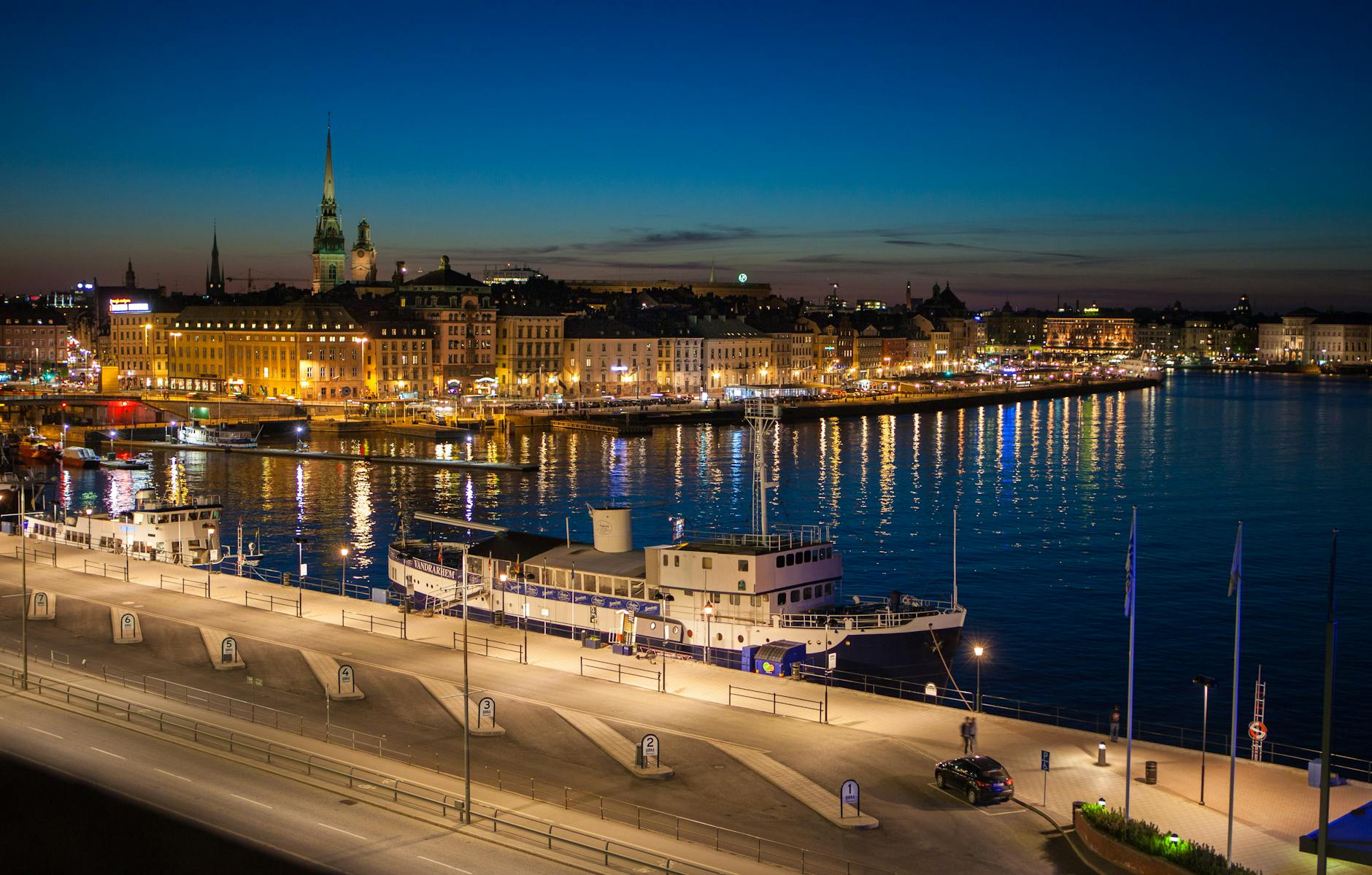 Stockholm Sweden harbor — Stockholm 4 day itinerary