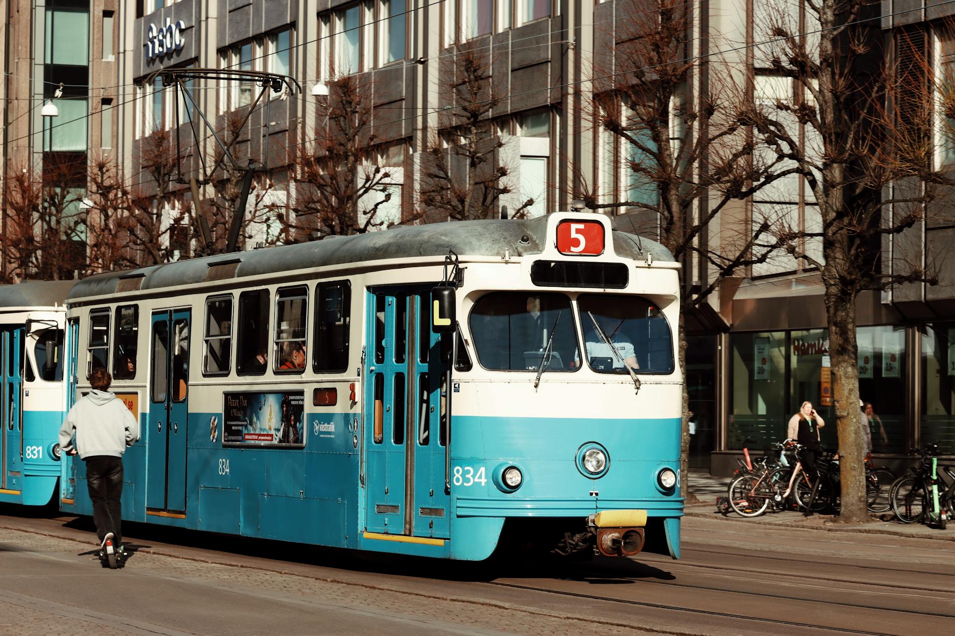 Stockholm buses trams — public transport