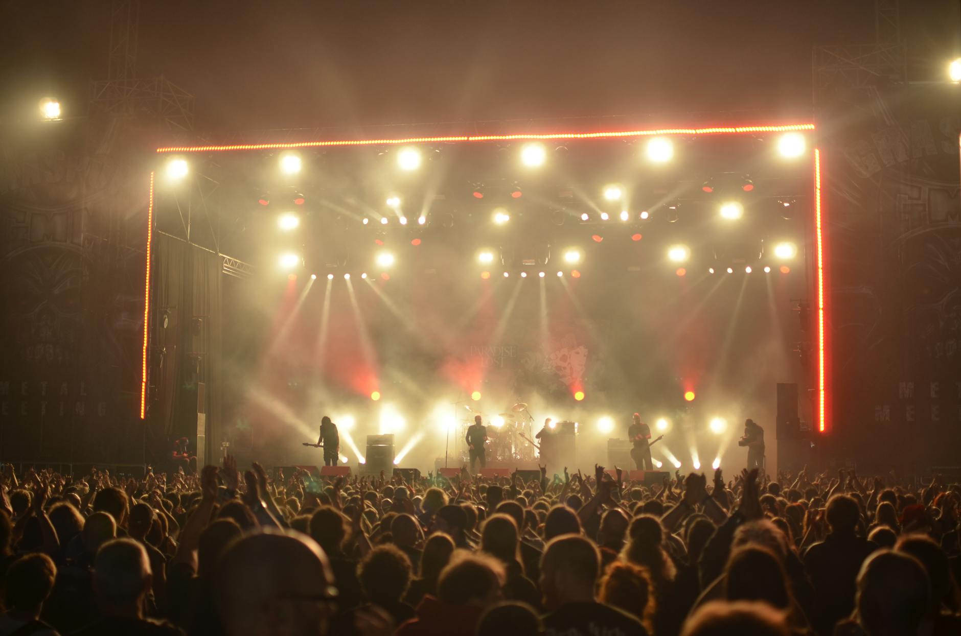 Stockholm concert stage — Stockholm concerts