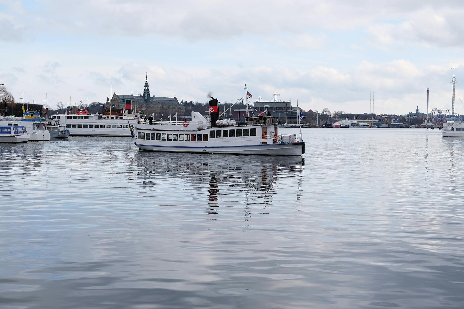 Stockholm ferries — Djurgården ferry