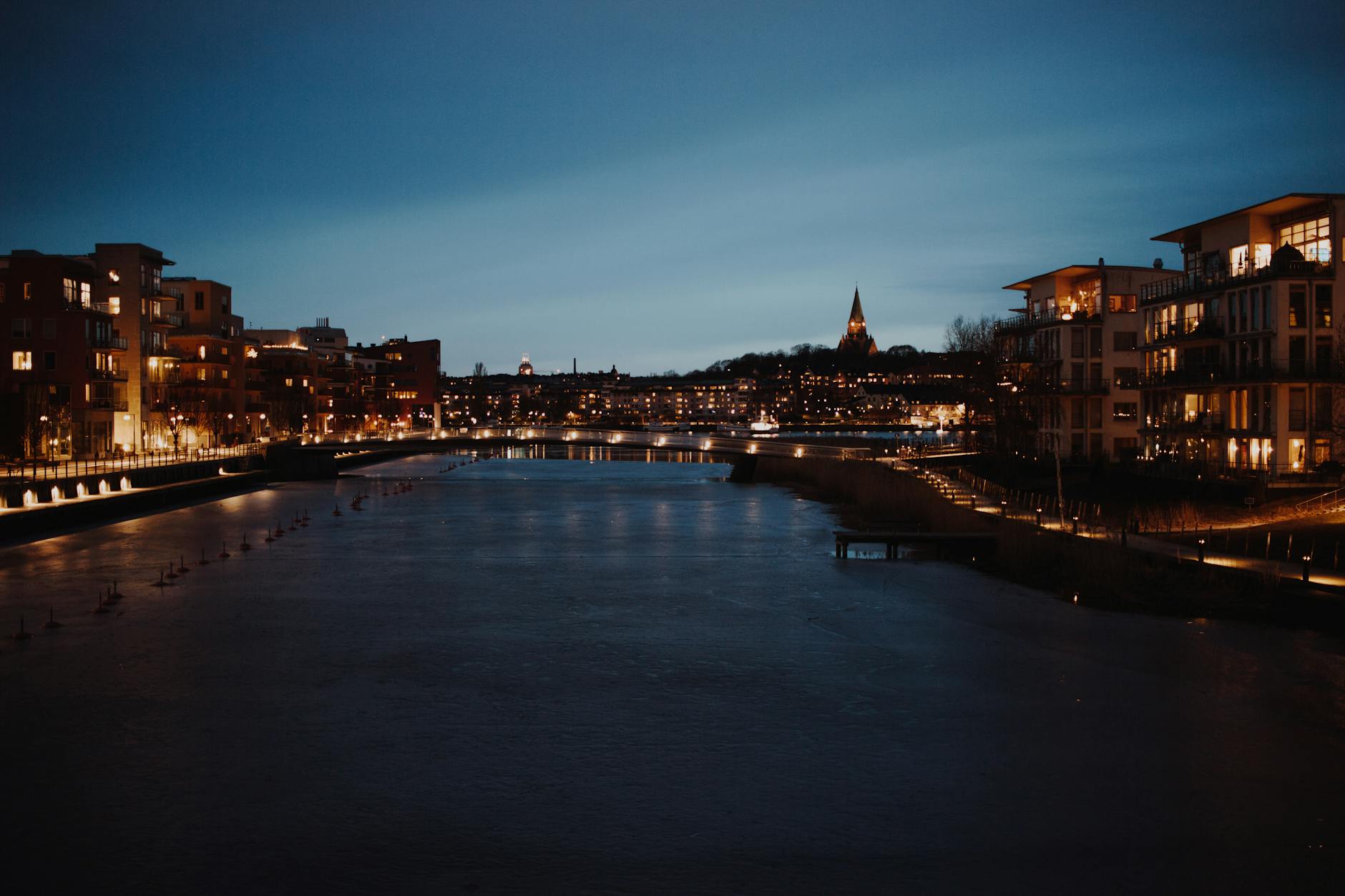 Stockholm summer evening — Stockholm in August