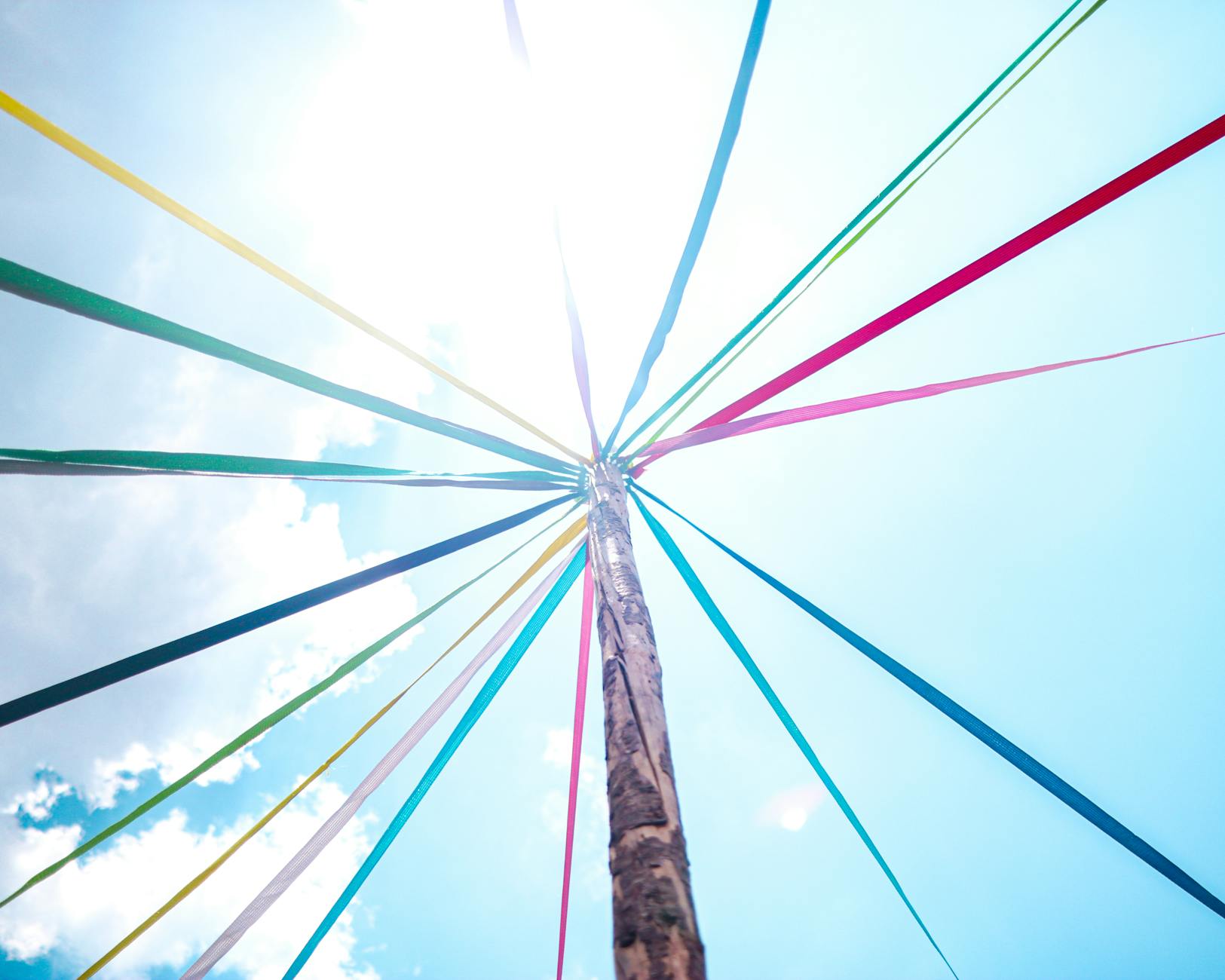 Stockholm Midsummer maypole — Stockholm in June