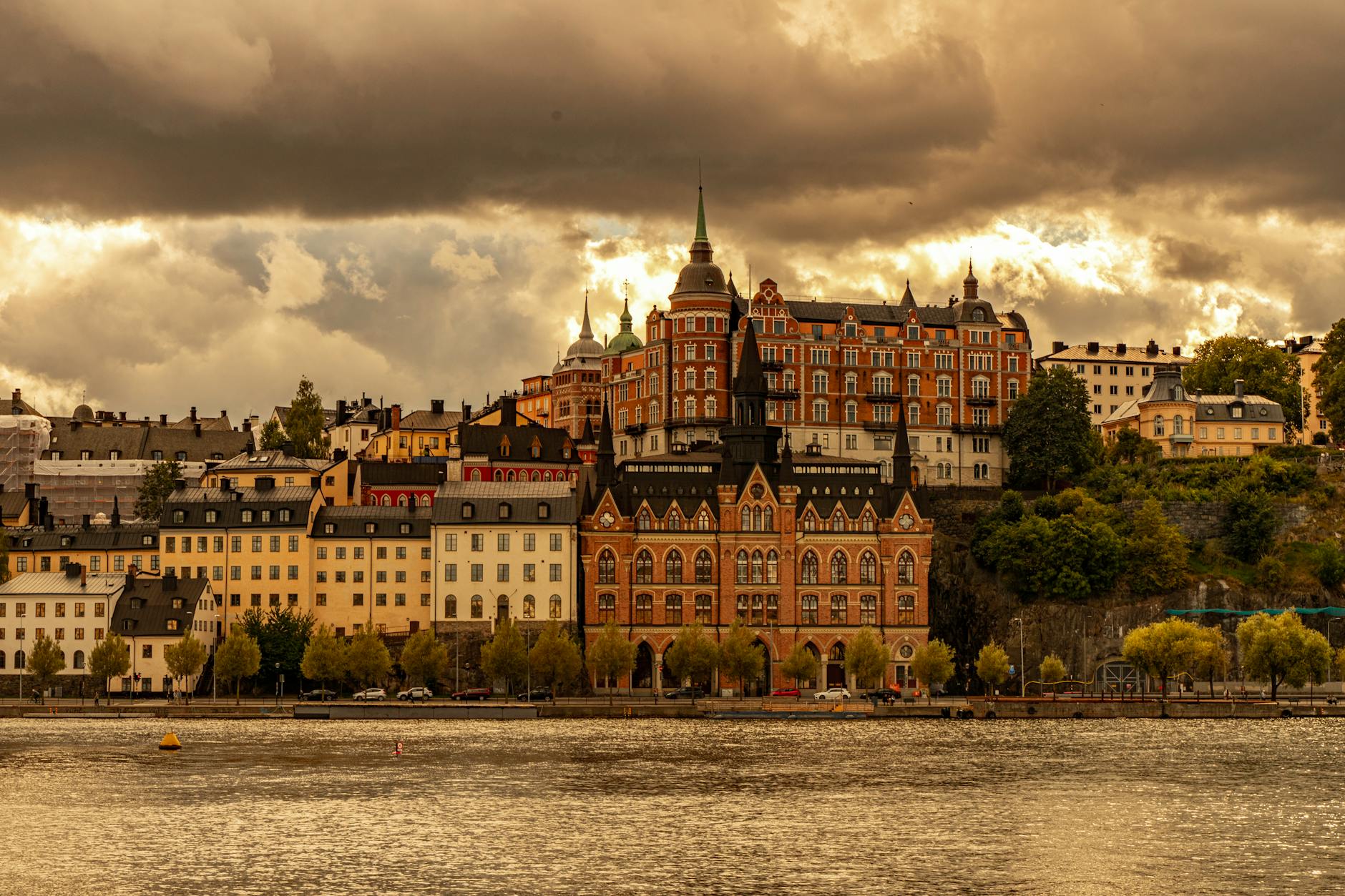 Stockholm late autumn — Stockholm in November