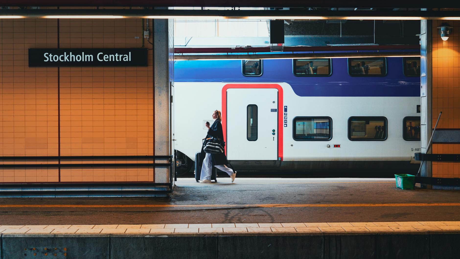 Stockholm airport train — Stockholm layover itinerary