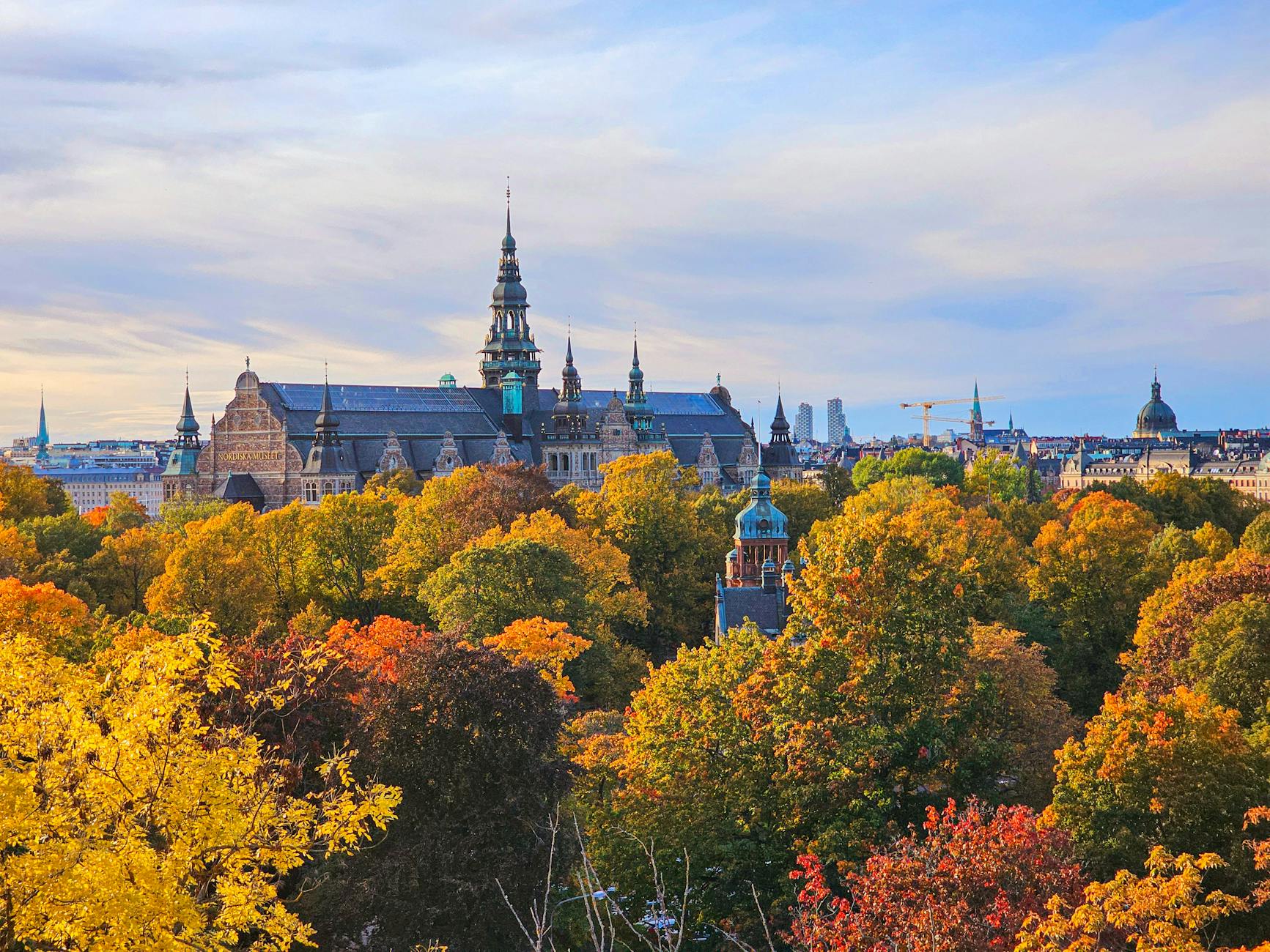 Stockholm weather four seasons