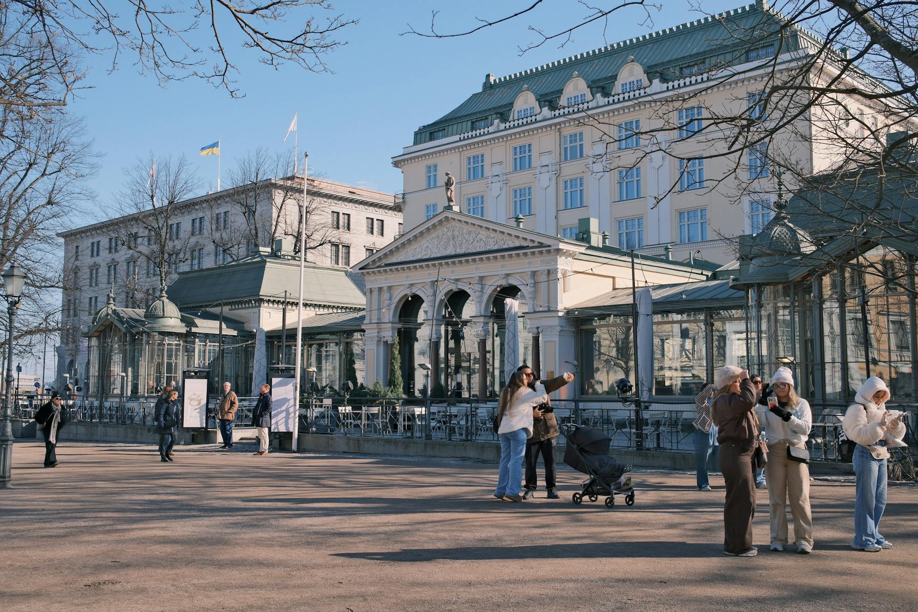 Stockholm stroller park — Stockholm with baby