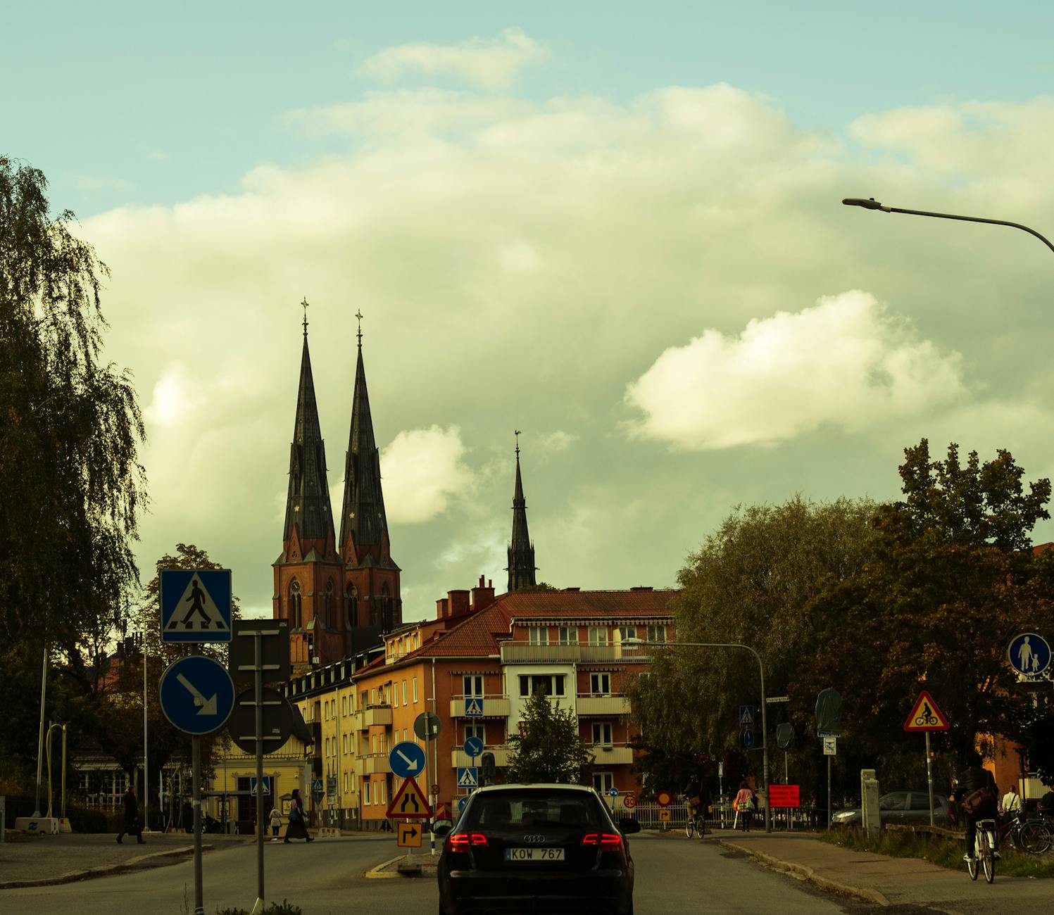 Uppsala day trip — Uppsala Cathedral