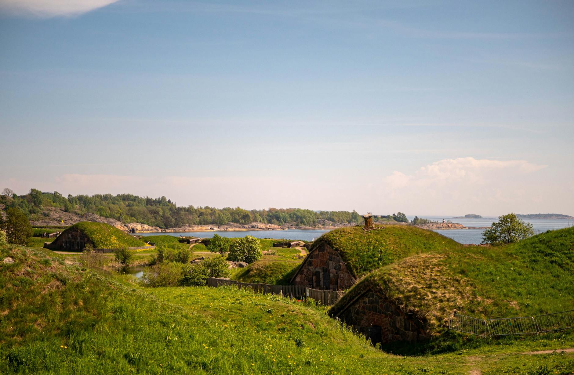 Vaxholm day trip — fortress town near Stockholm