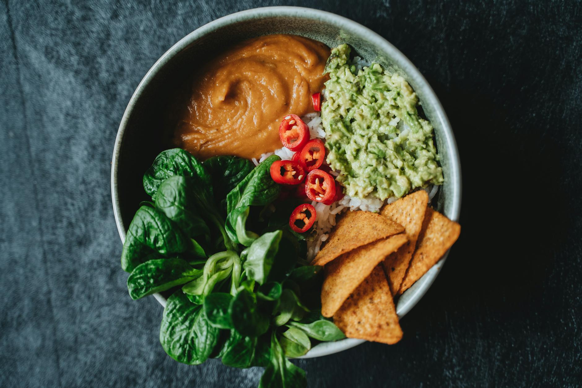 Vegan restaurants Stockholm — plant-based bowl