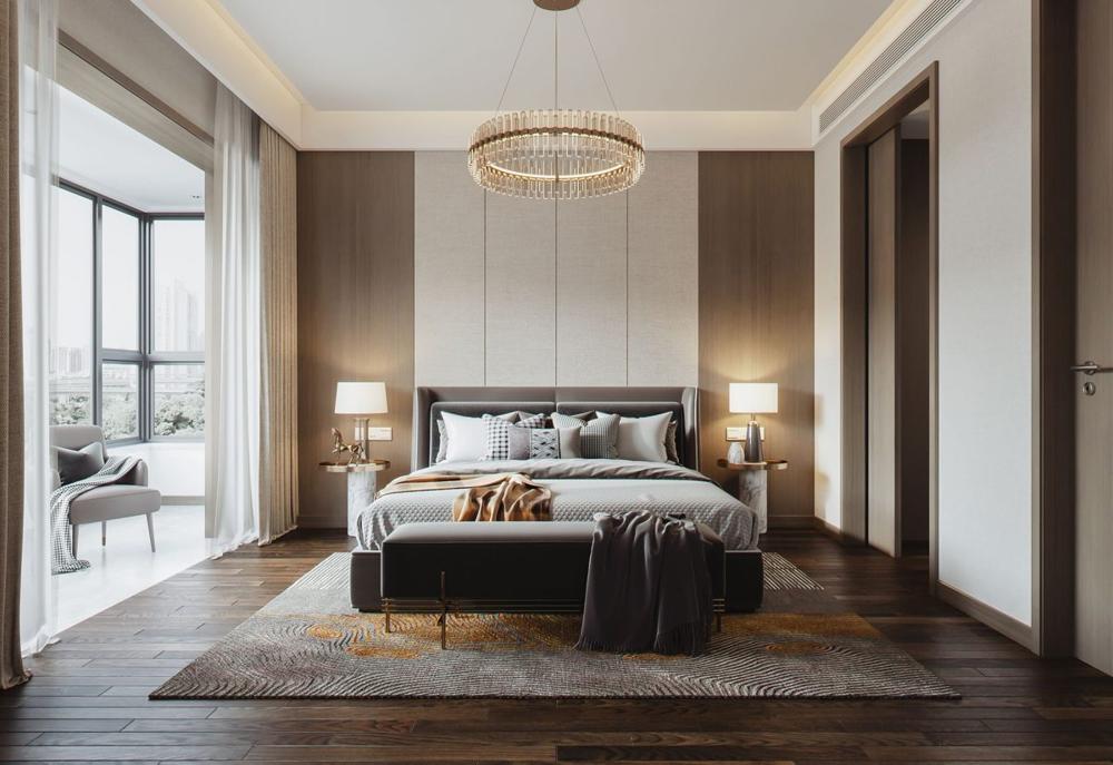 Elegant suite interior at one of the luxury hotels Stockholm is known for